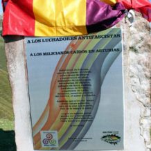 CONCURSO DE IDEAS PARA EL MONOLITO DE HOMENAJE A LOS REPUBLICANOS EN EL MAZUCU (LLANES)